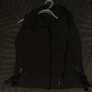 Atmosphere Dark Brown Quilted Vest